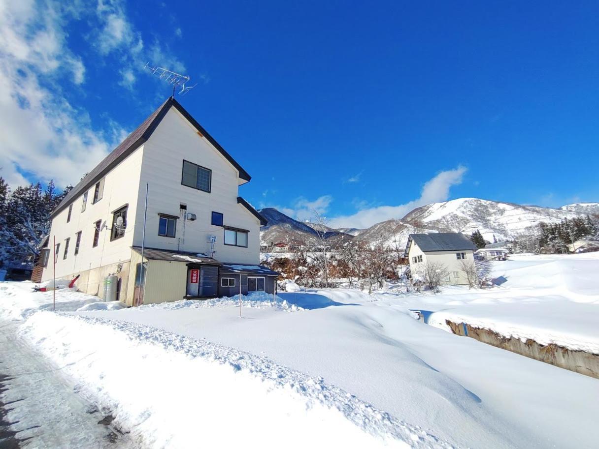 Hakuba Norikura Wakaguri Guesthouse Otari Exterior photo